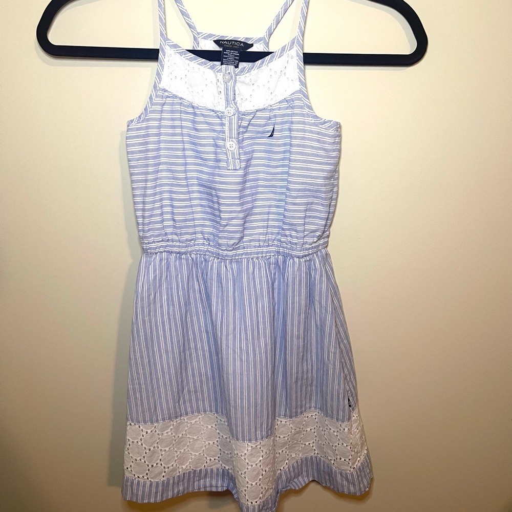 Girls Nautica dress